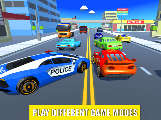 تصاویر Super Hot Cars Racer iPad 