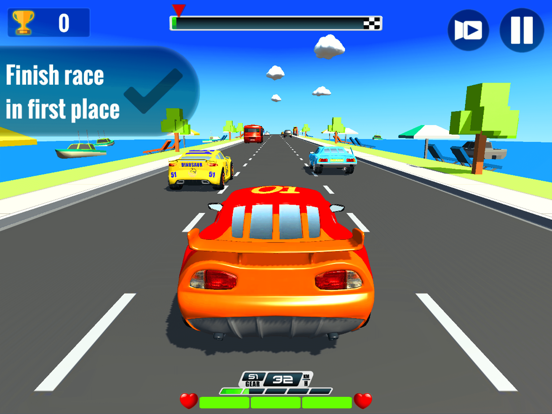 تصاویر Super Hot Cars Racer iPad 