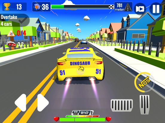 تصاویر Super Hot Cars Racer iPad 
