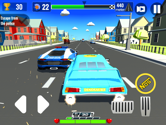 تصاویر Super Hot Cars Racer iPad 