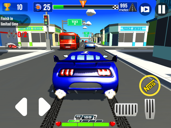 تصاویر Super Hot Cars Racer iPad 