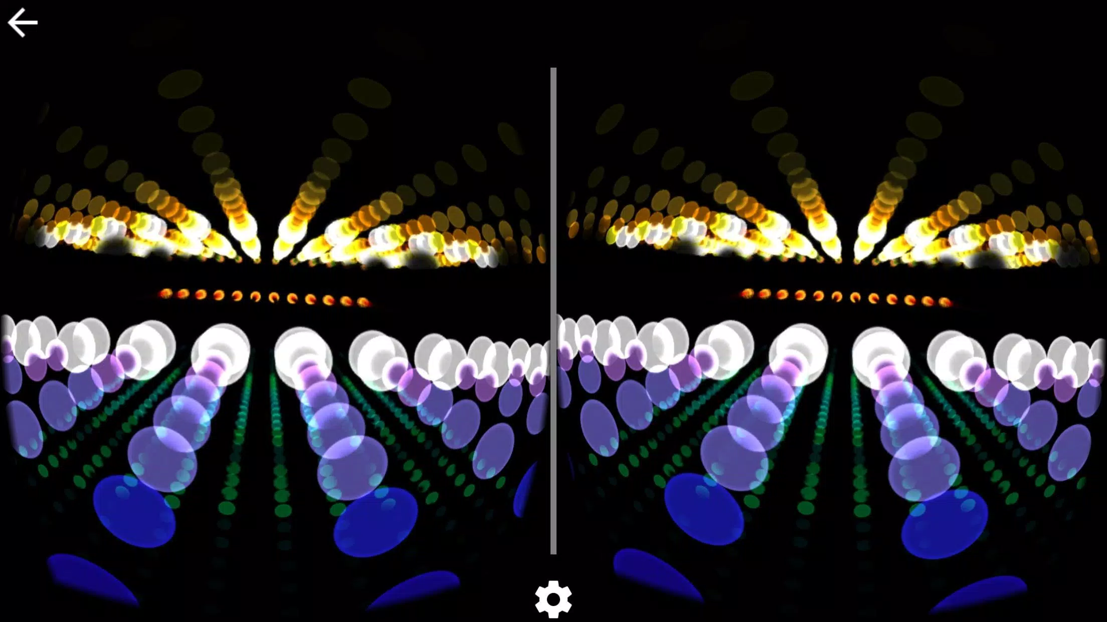 Spectrum Music Visualizer VR Screenshots