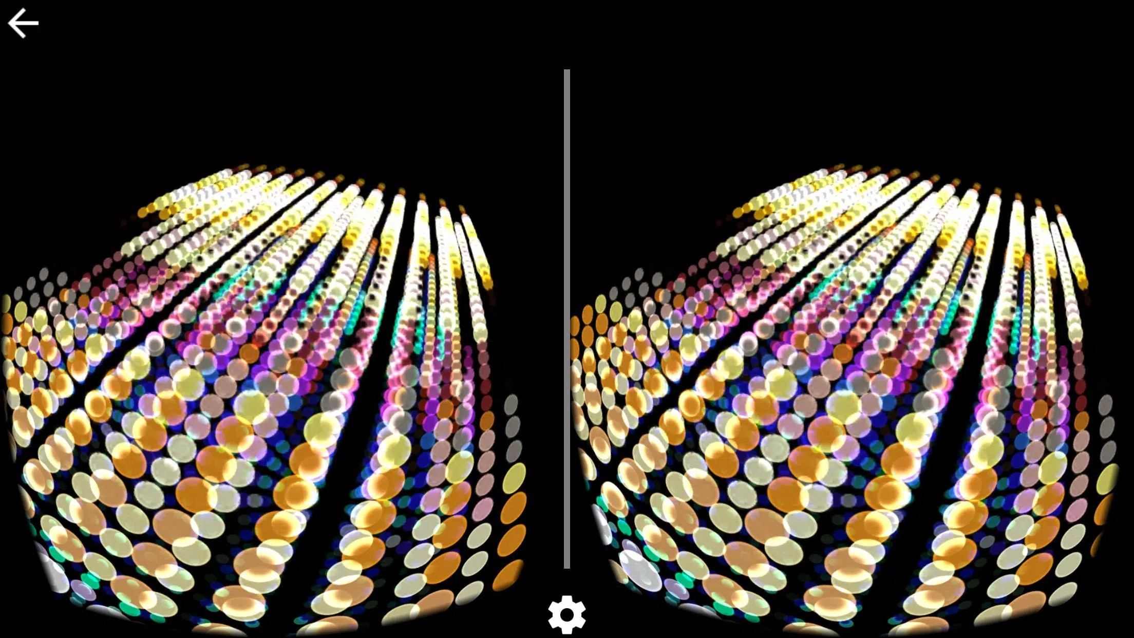 Spectrum Music Visualizer VR Screenshots