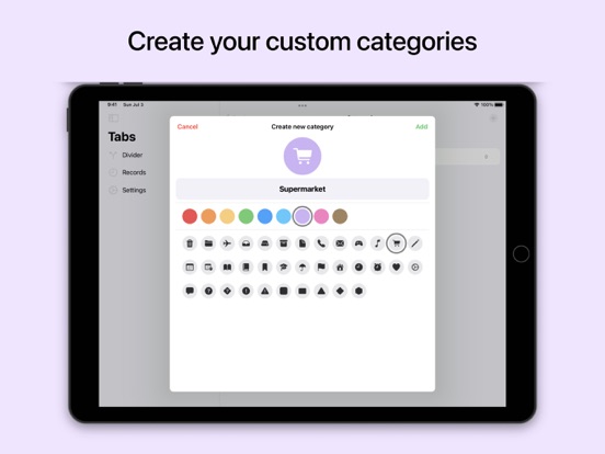 Bill Divider: Split the bill iPad Screenshots