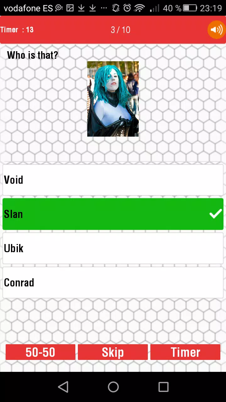 Berserk Cosplay Quiz Screenshots