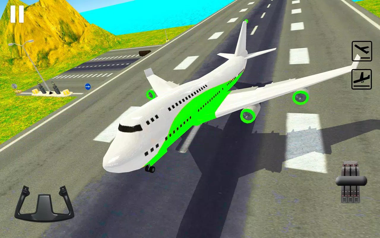 Airplane Pilot - Flight Sim Screenshots
