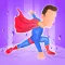 Superhero Landing 3D