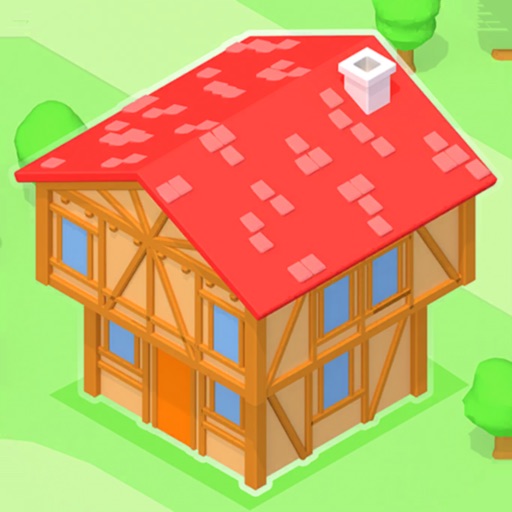 Wooden Village 3D Wooden Village 3D