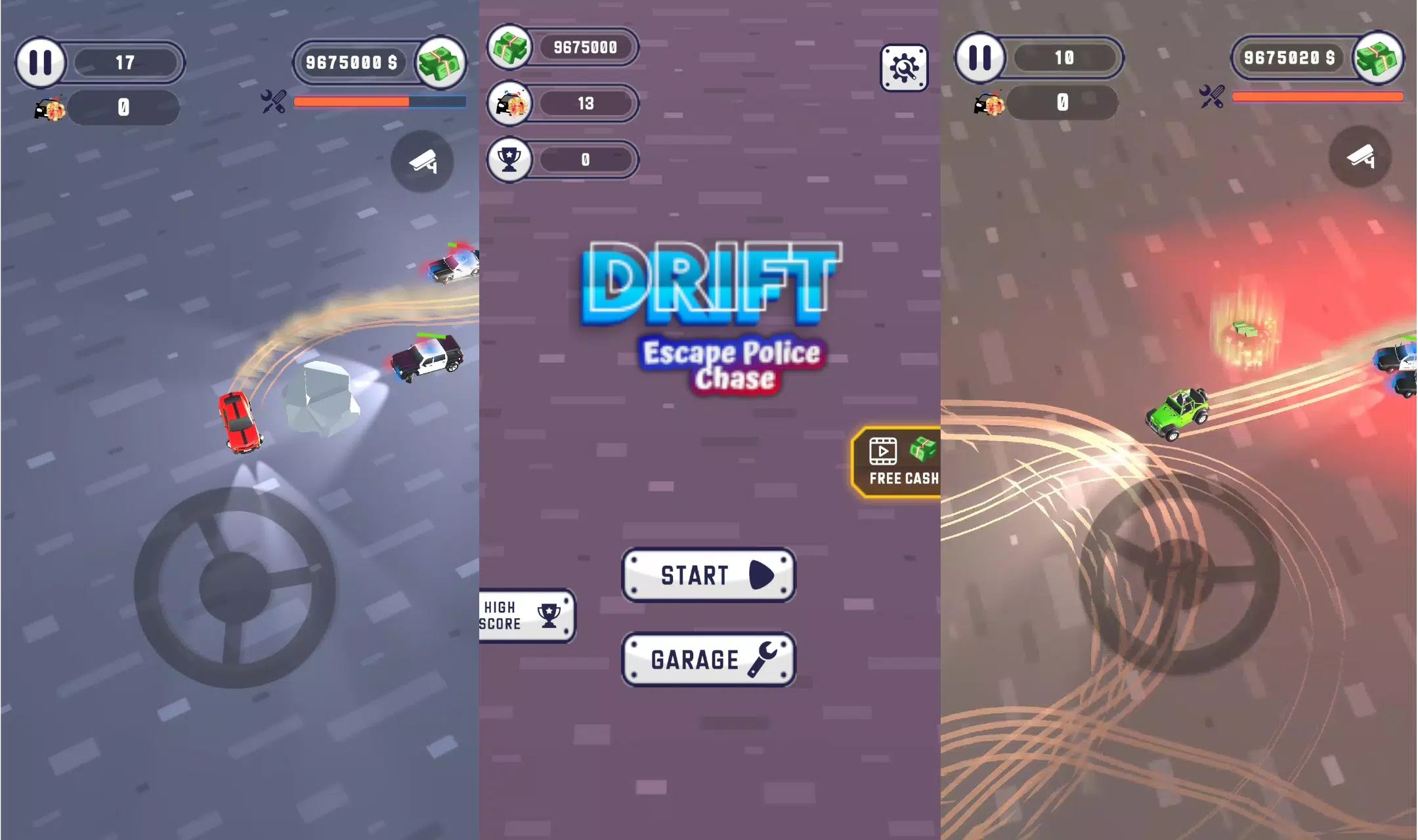 DRIFT Escape Police Chase Screenshots