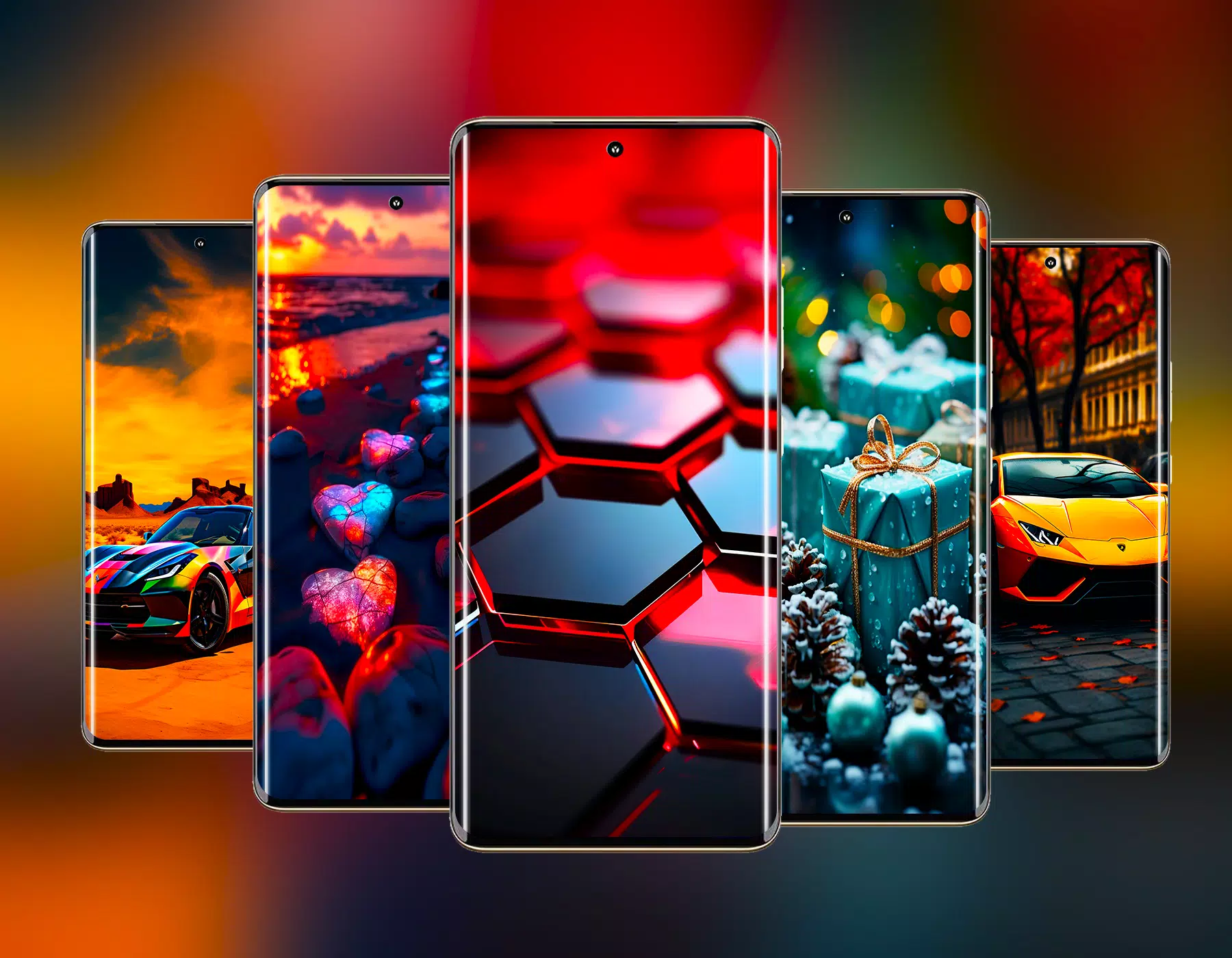 Motorola Edge 40 Wallpaper Screenshots