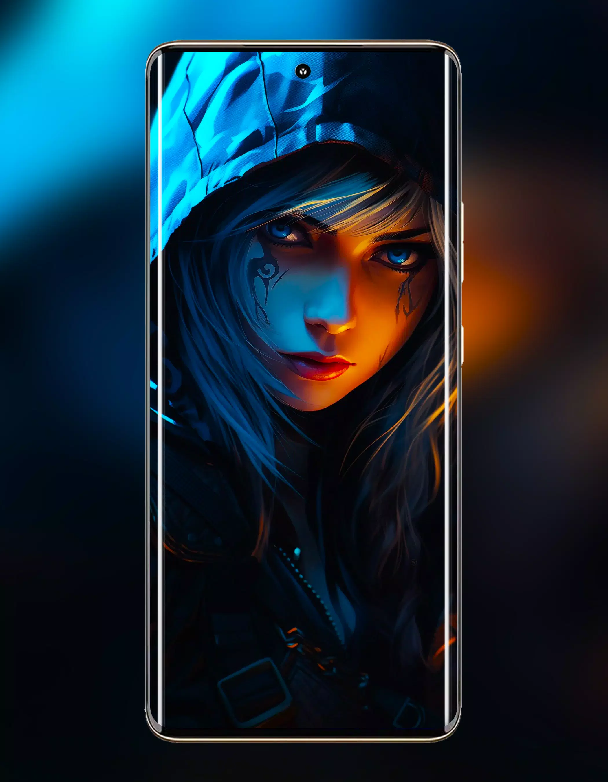 Motorola Edge 40 Wallpaper Screenshots
