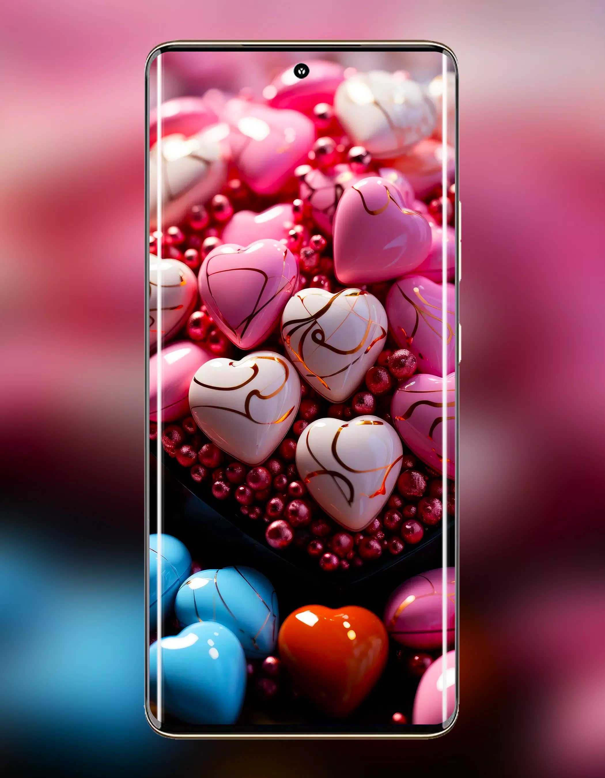 Motorola Edge 40 Wallpaper Screenshots