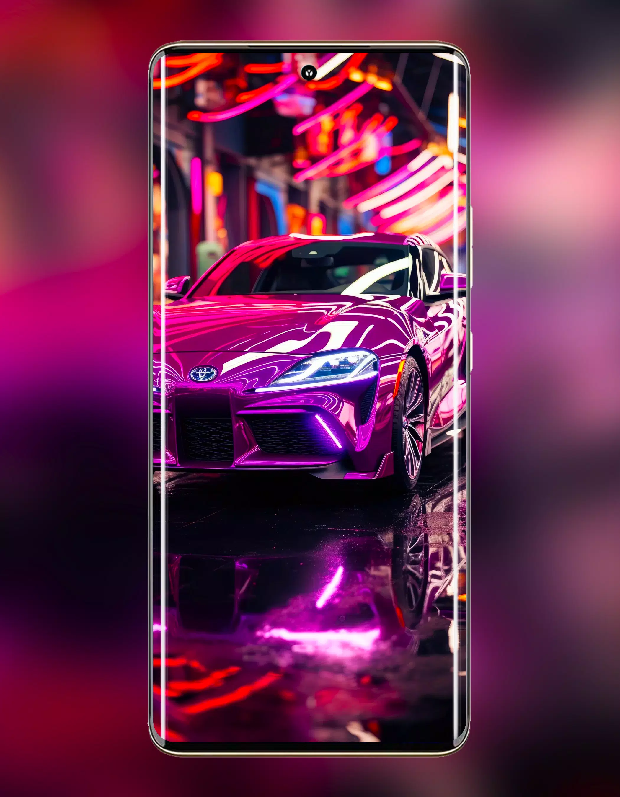 Motorola Edge 40 Wallpaper Screenshots