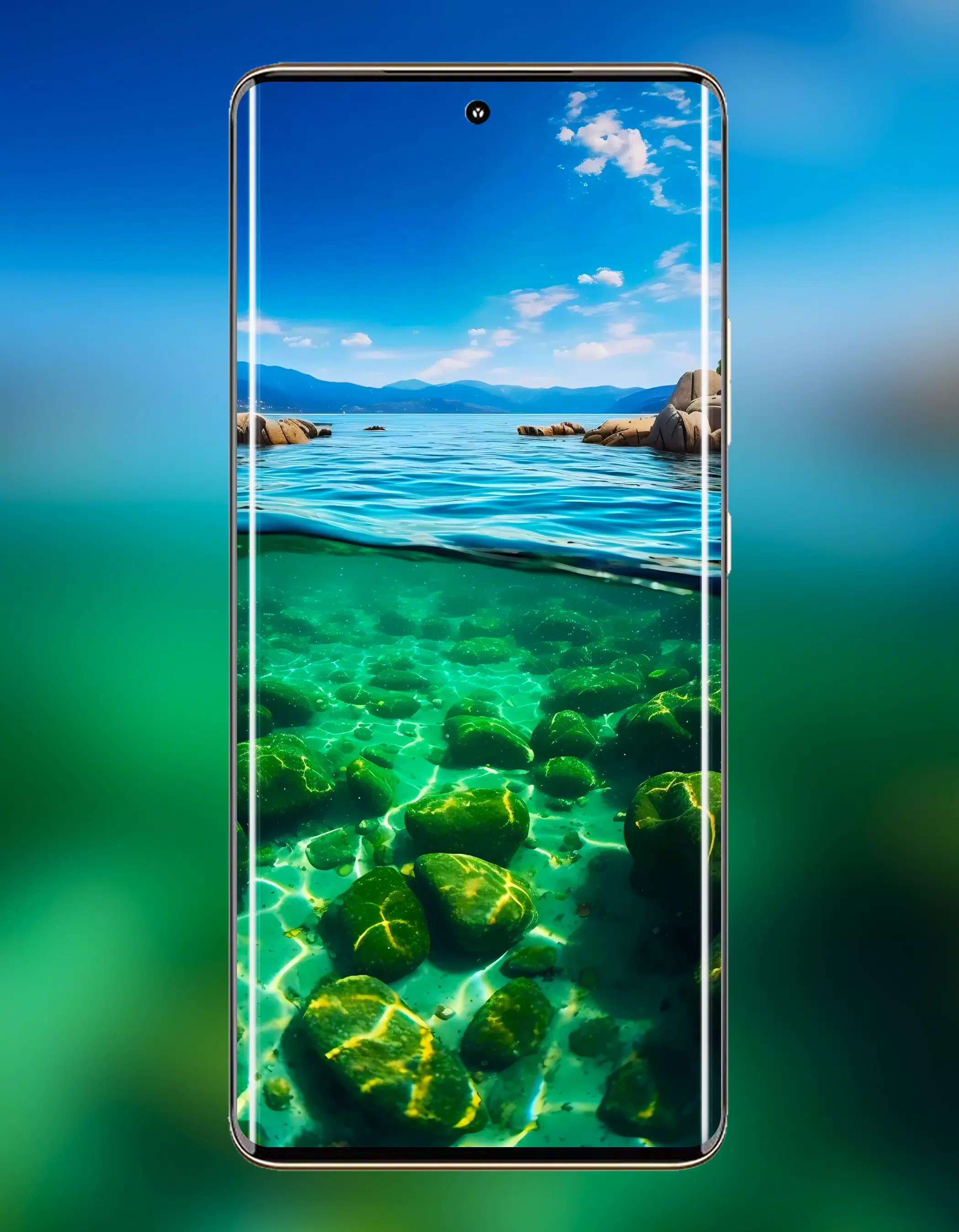 Motorola Edge 40 Wallpaper Screenshots