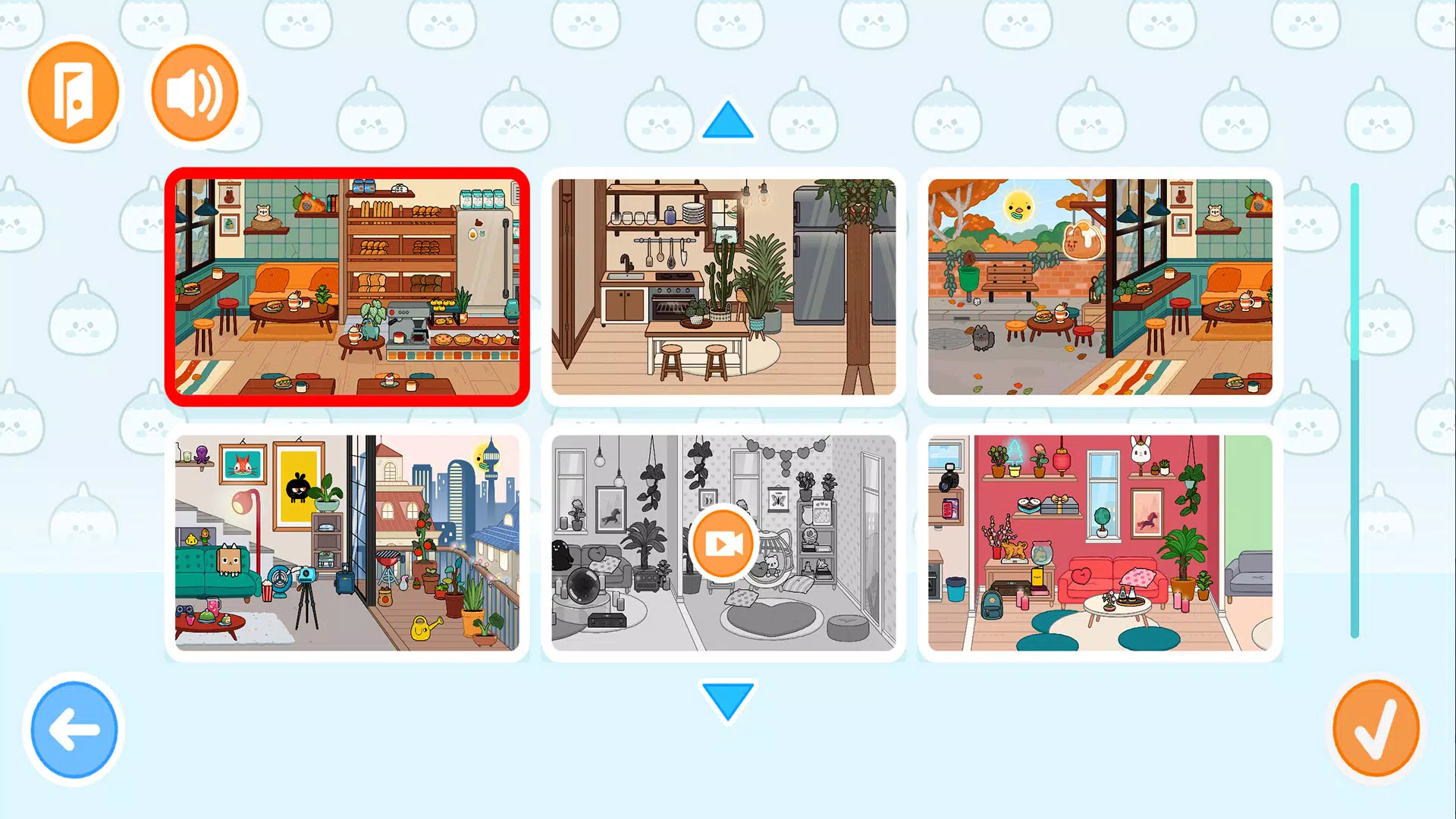 Toca Boca Room Design Games Screenshots