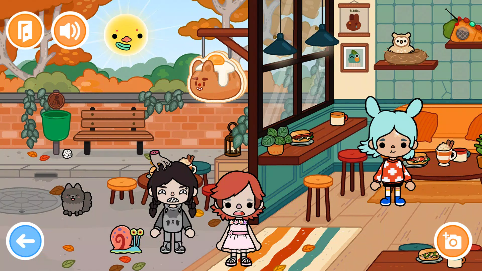 Toca Boca Room Design Games Screenshots