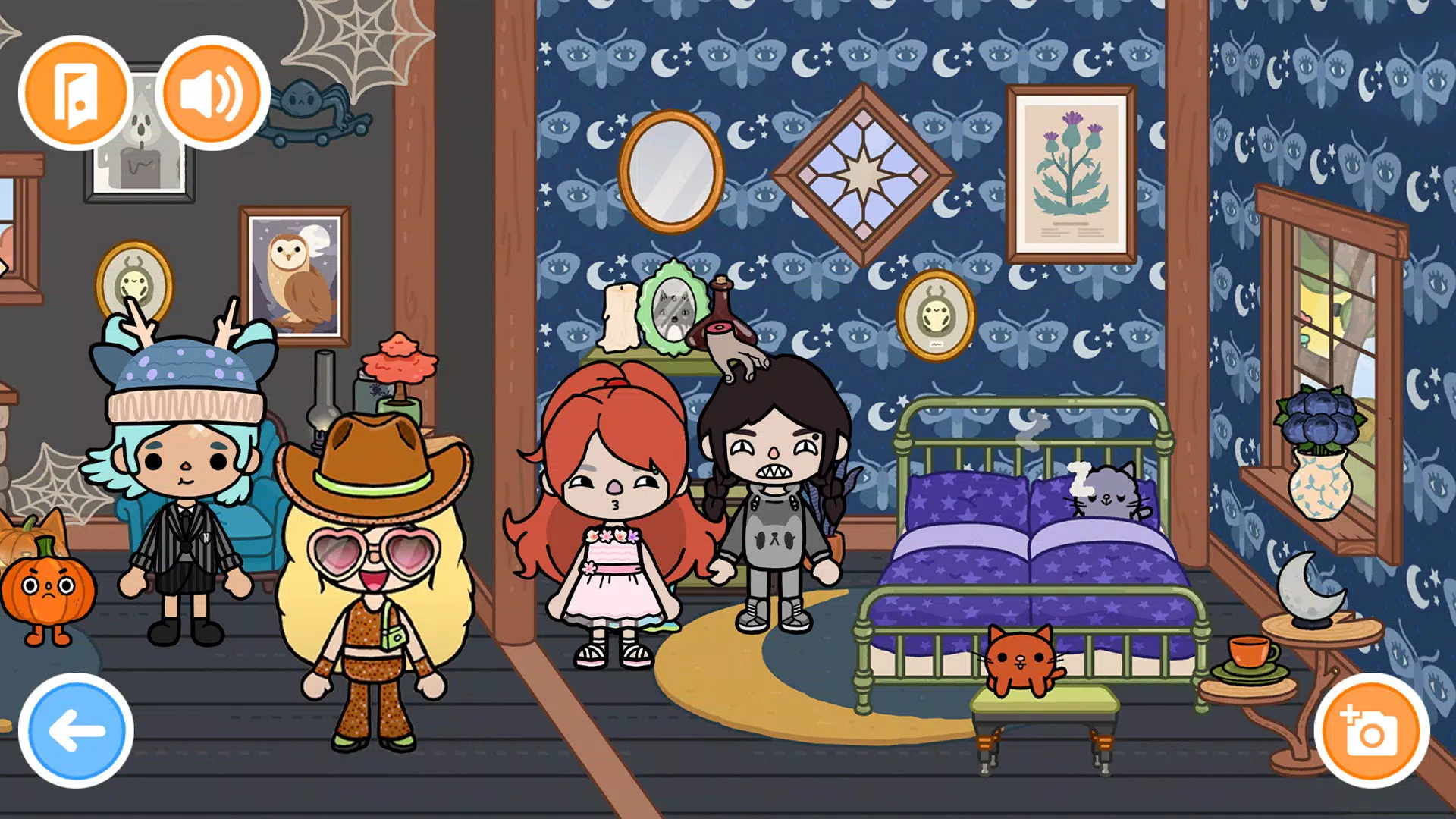 Toca Boca Room Design Games Screenshots