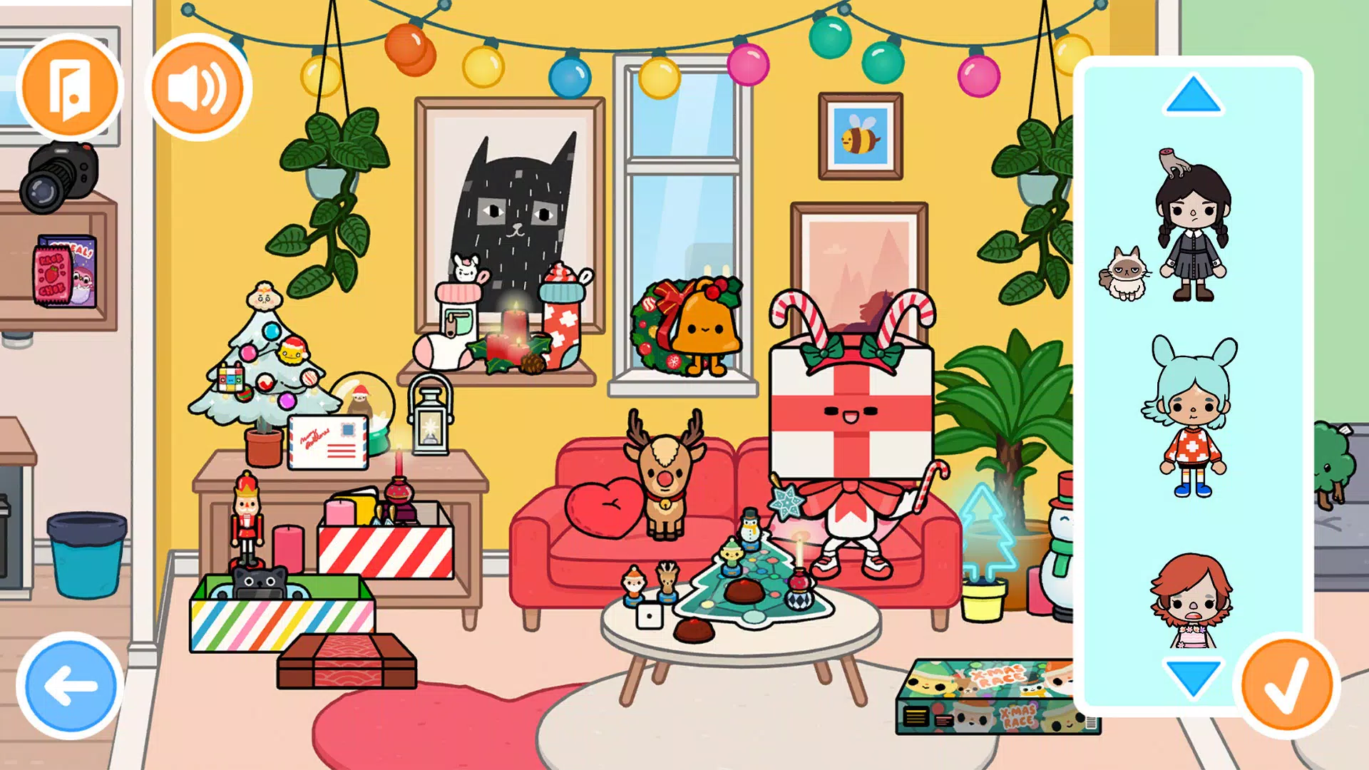 Toca Boca Room Design Games Screenshots