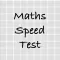 Maths Speed Test