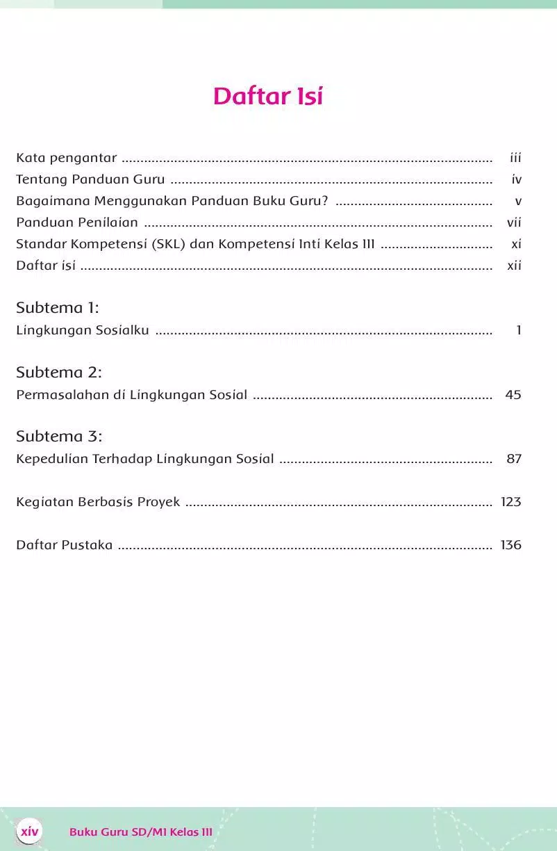 Buku Guru Kelas 3 Tema 4 Revisi 2015 Screenshots