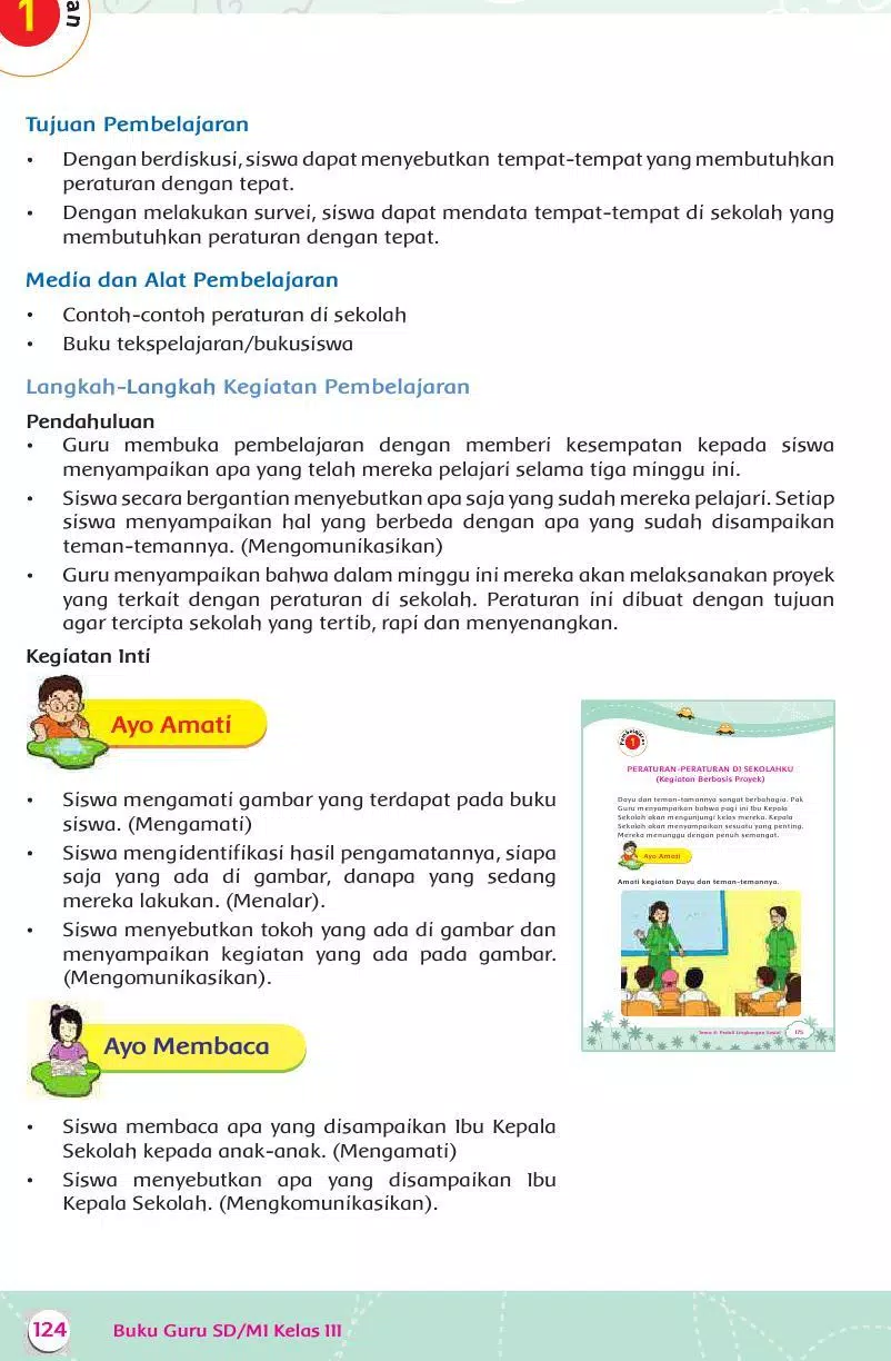 Buku Guru Kelas 3 Tema 4 Revisi 2015 Screenshots