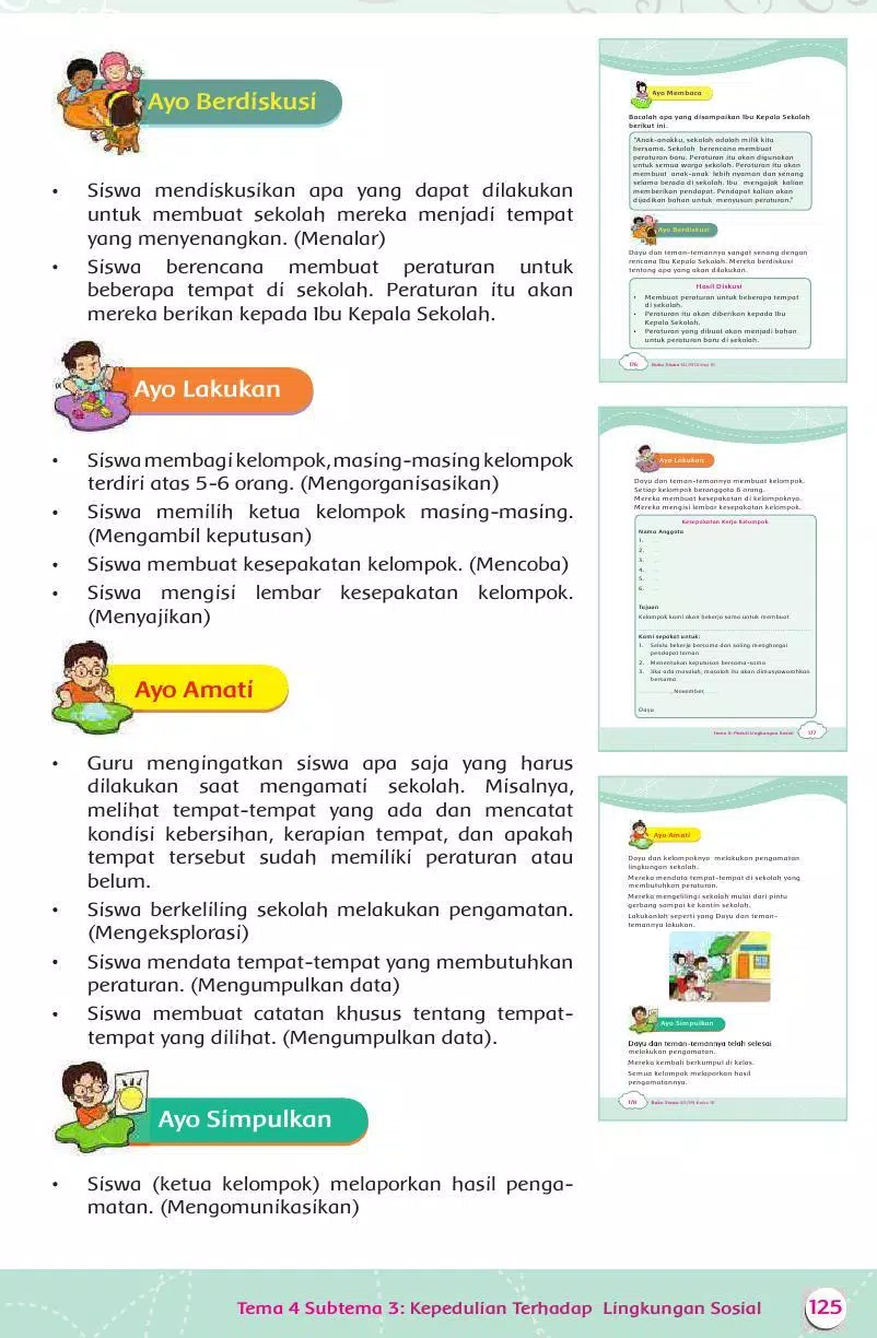 Buku Guru Kelas 3 Tema 4 Revisi 2015 Screenshots