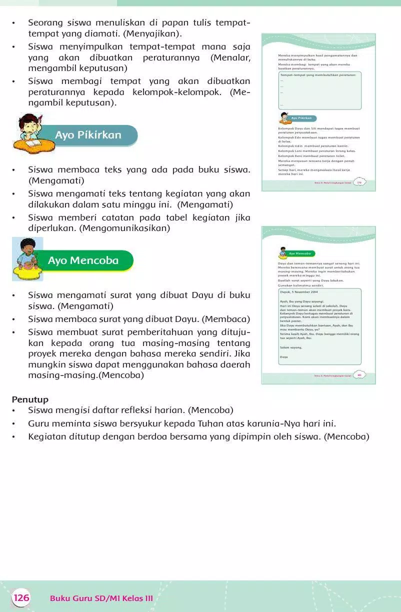 Buku Guru Kelas 3 Tema 4 Revisi 2015 Screenshots