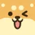 Shiba Moji - Dog Stickers