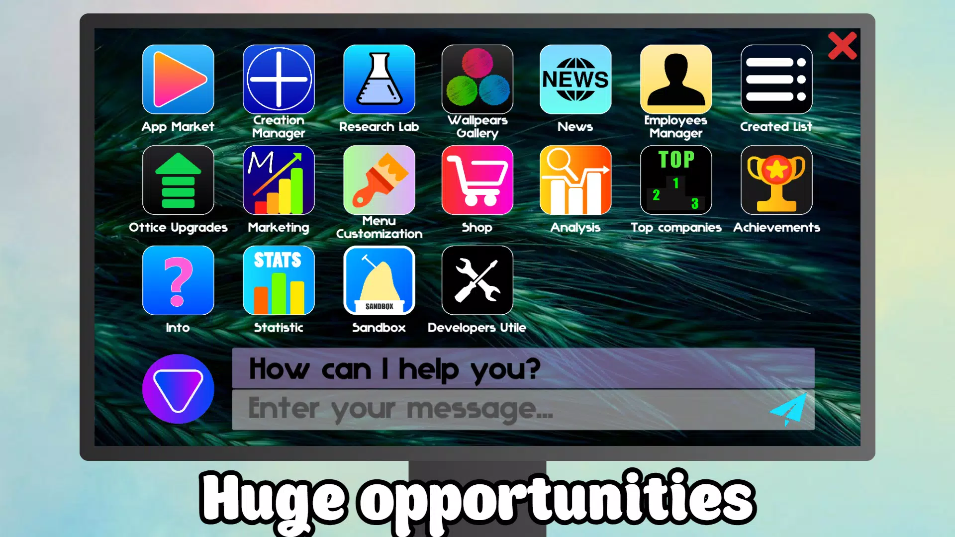 PC Tycoon - create a computer! Screenshots