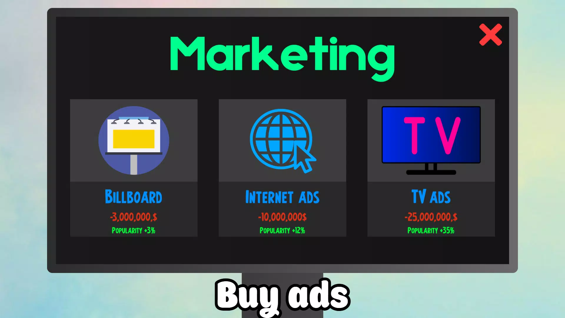 PC Tycoon - create a computer! Screenshots
