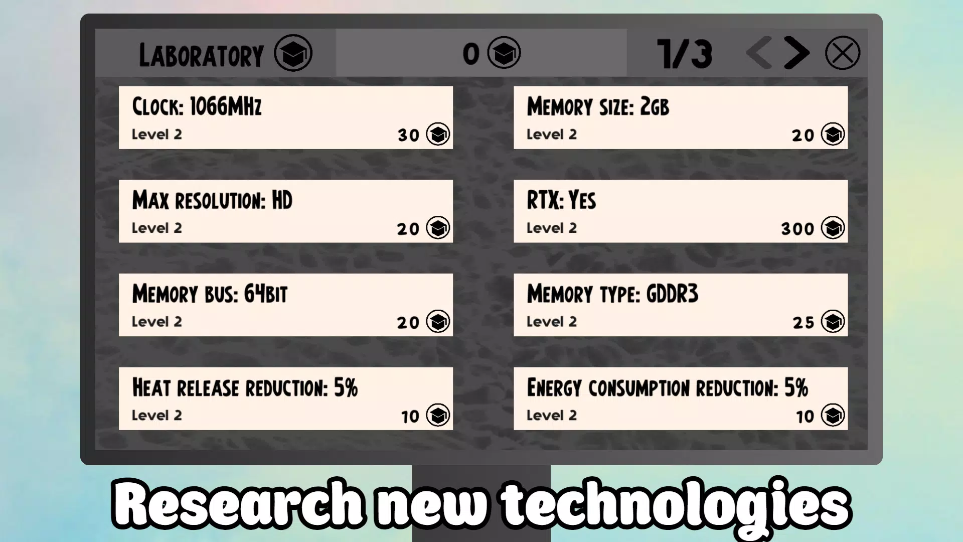 PC Tycoon - create a computer! Screenshots