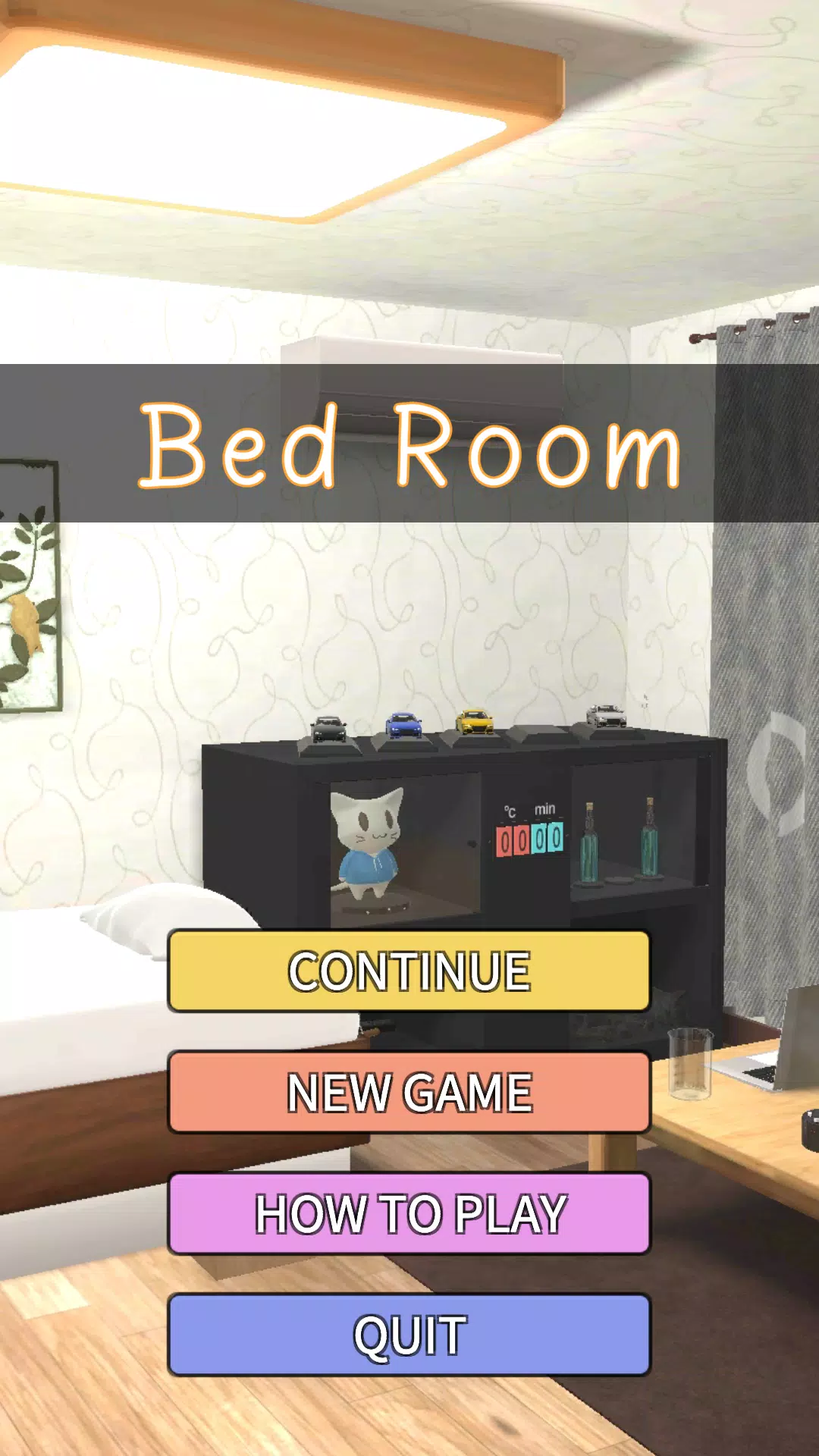 Escape Game: Bed Room Screenshots