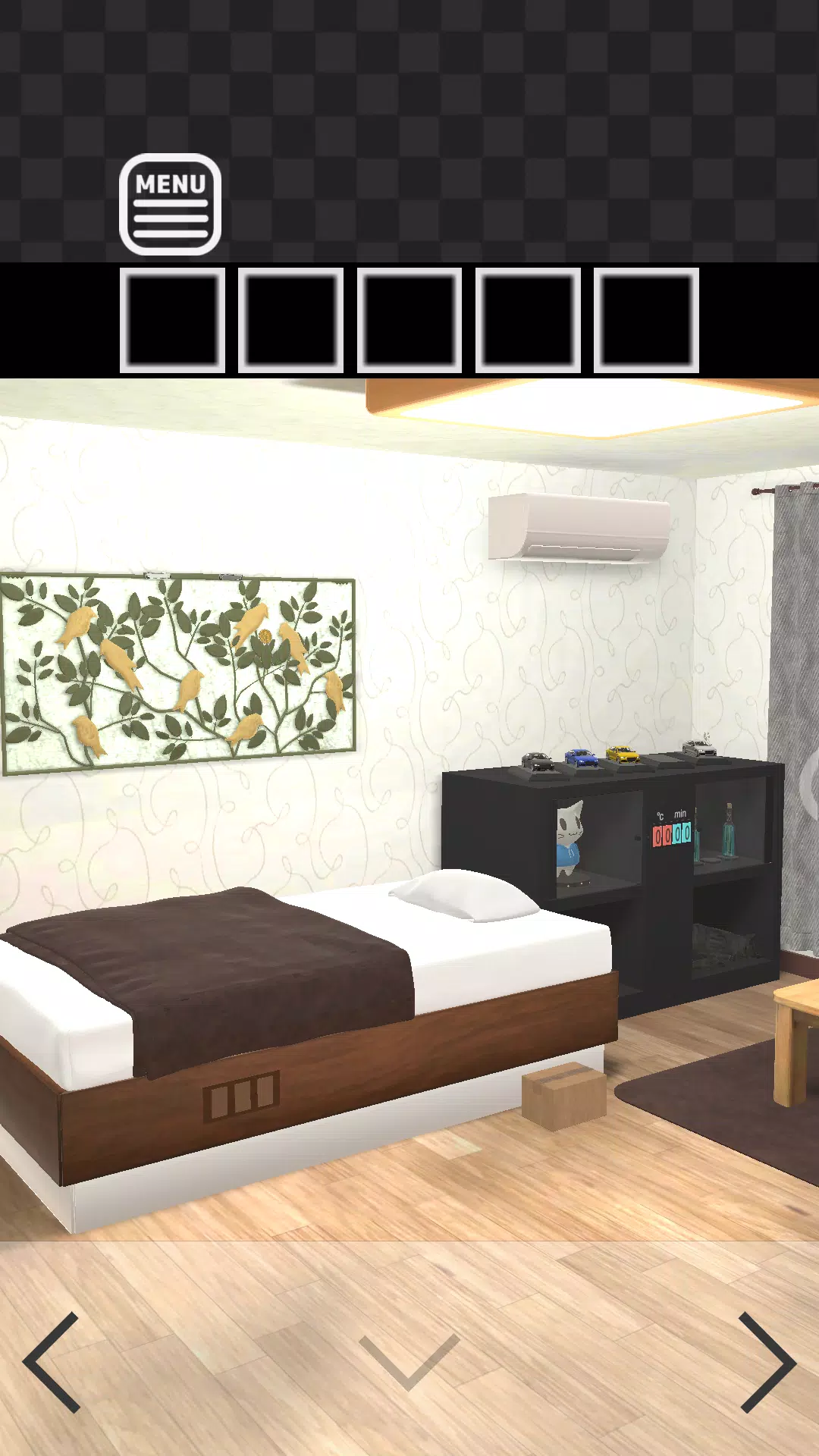 Escape Game: Bed Room Screenshots