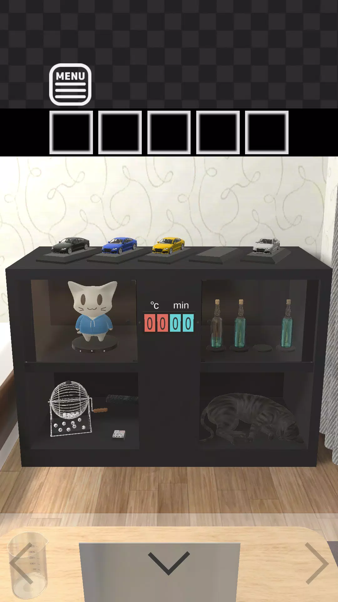 Escape Game: Bed Room Screenshots