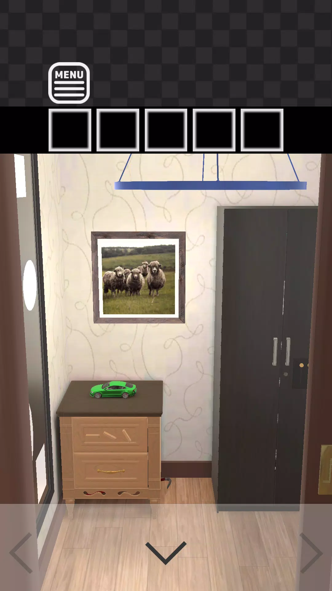 Escape Game: Bed Room Screenshots