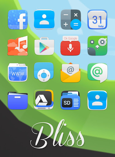 Bliss - Icon Pack Screenshots