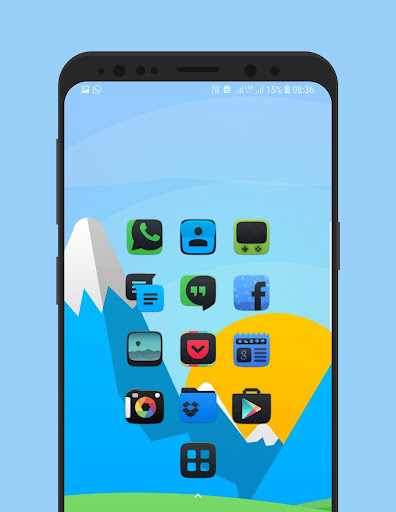 Bliss - Icon Pack Screenshots