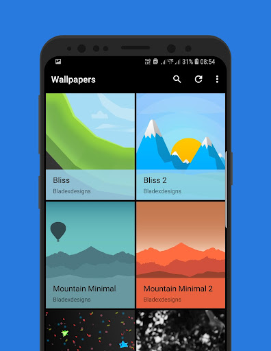 Bliss - Icon Pack Screenshots