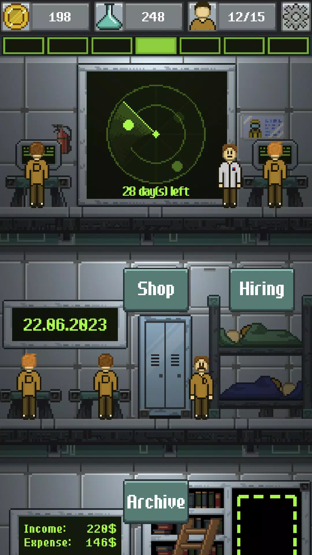 SCP Foundation:Idle Manager Screenshots