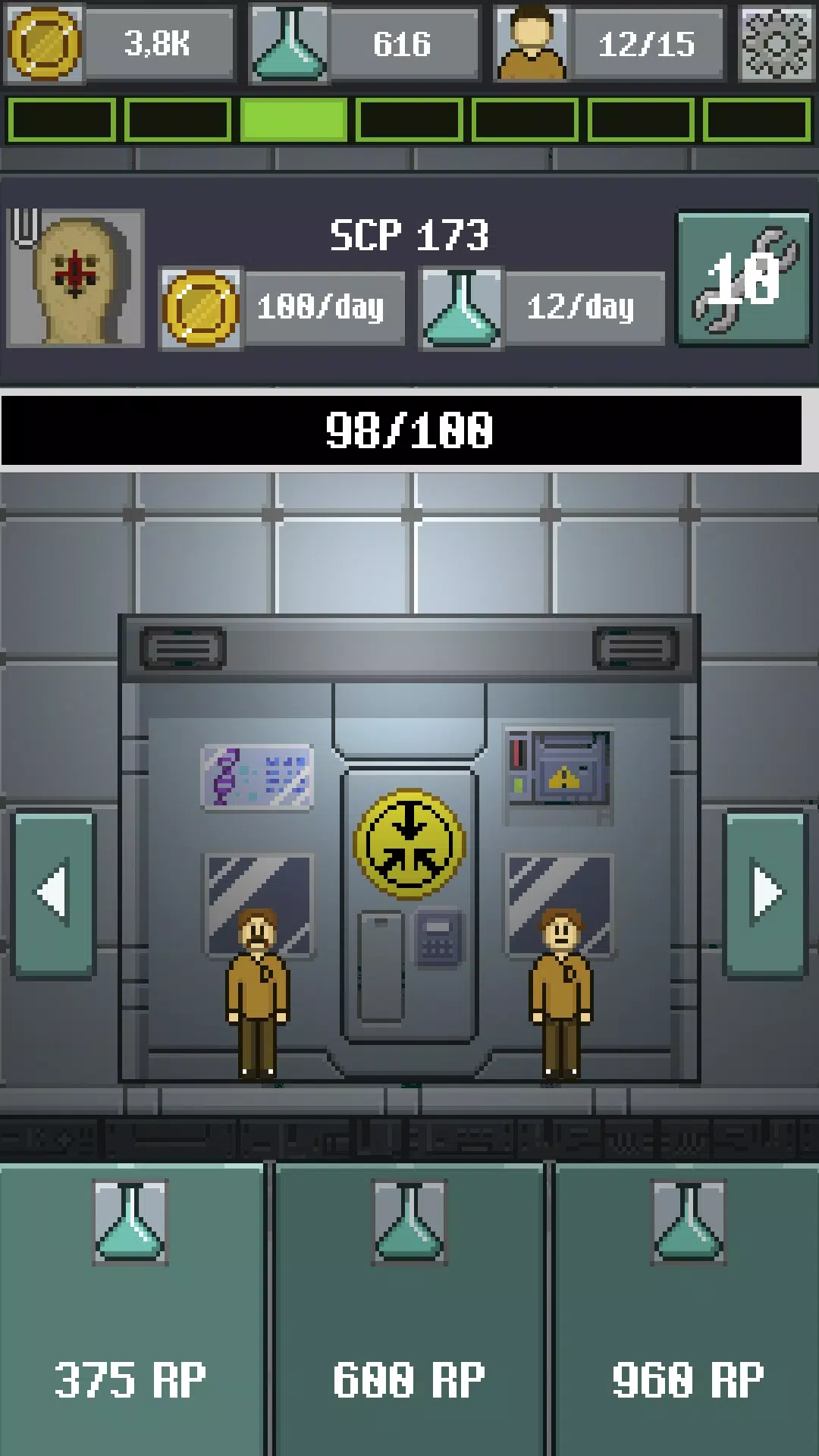 SCP Foundation:Idle Manager Screenshots