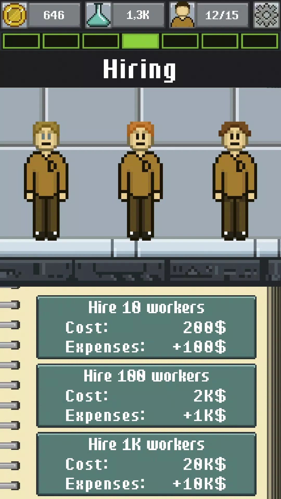 SCP Foundation:Idle Manager Screenshots