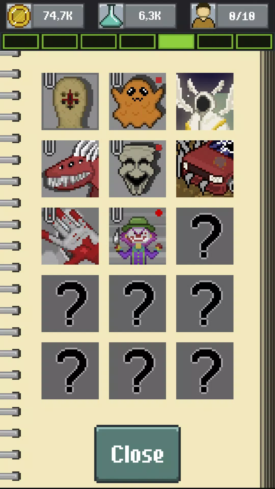 SCP Foundation:Idle Manager Screenshots