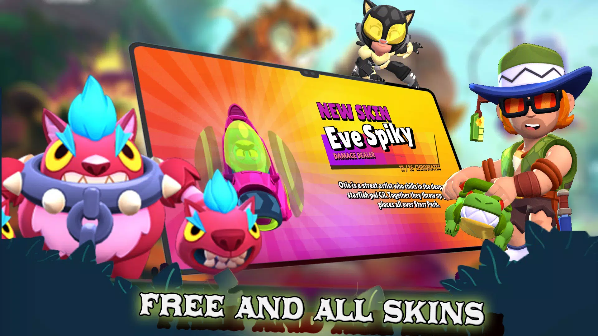 Box Simulator Candy brawl star Screenshots