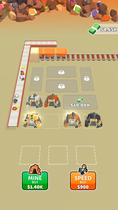 Mining Empire! Screenshots