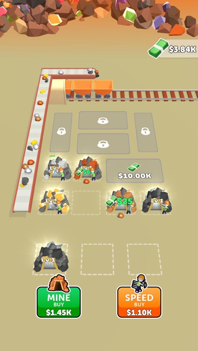 Mining Empire! Screenshots