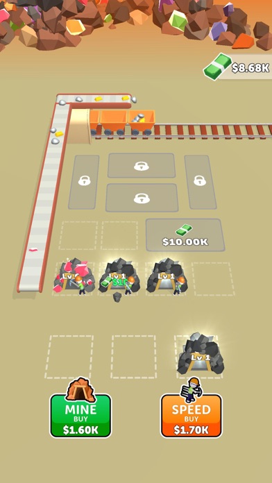 Mining Empire! Screenshots