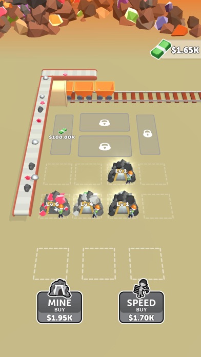 Mining Empire! Screenshots