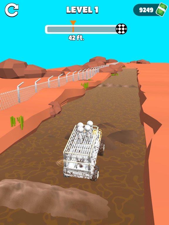 Monster Truck Bounty Hole iPad 应用截图