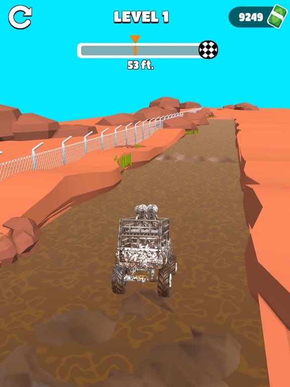 Monster Truck Bounty Hole iPad 应用截图