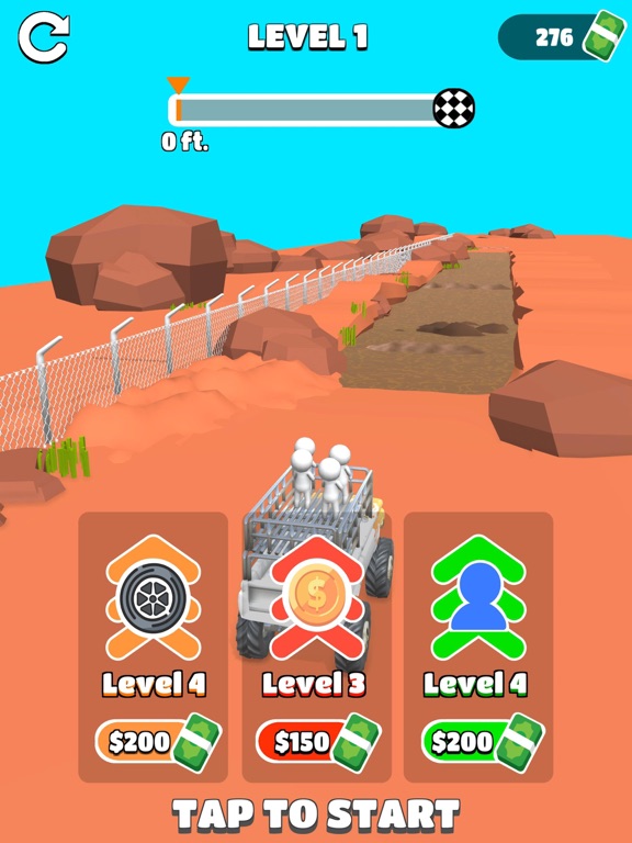 Monster Truck Bounty Hole iPad 应用截图